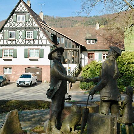 Ferienwohnung Am Keschtebaum, 70Qm 萨巴赫瓦登 外观 照片