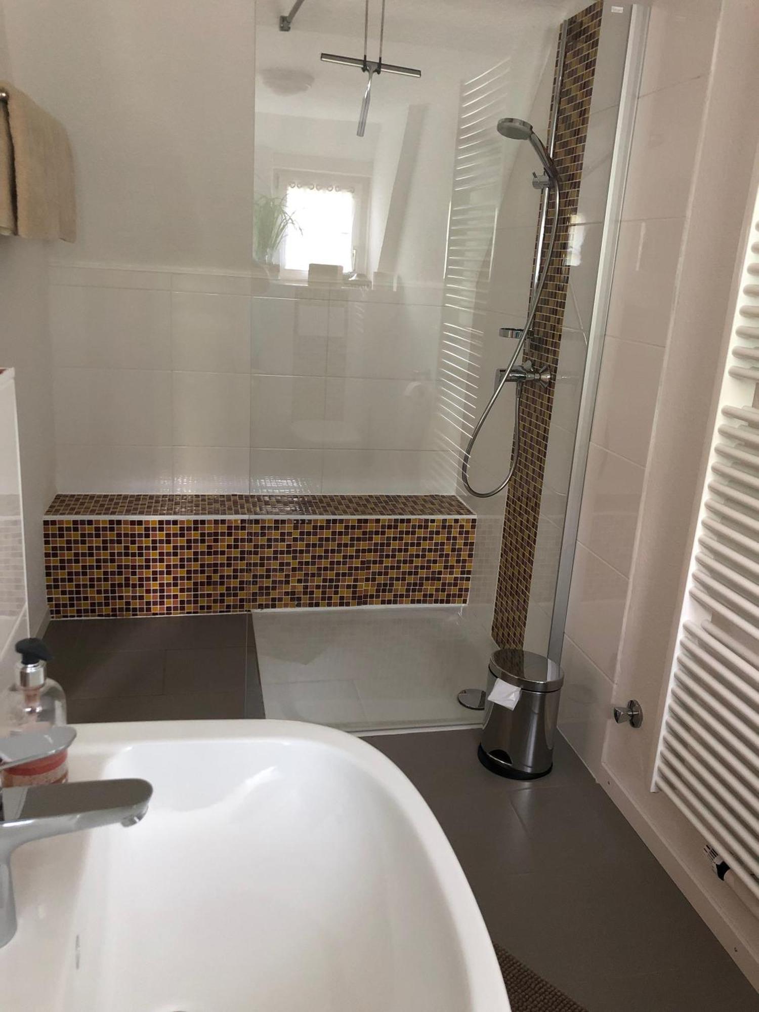 Ferienwohnung Am Keschtebaum, 70Qm 萨巴赫瓦登 外观 照片