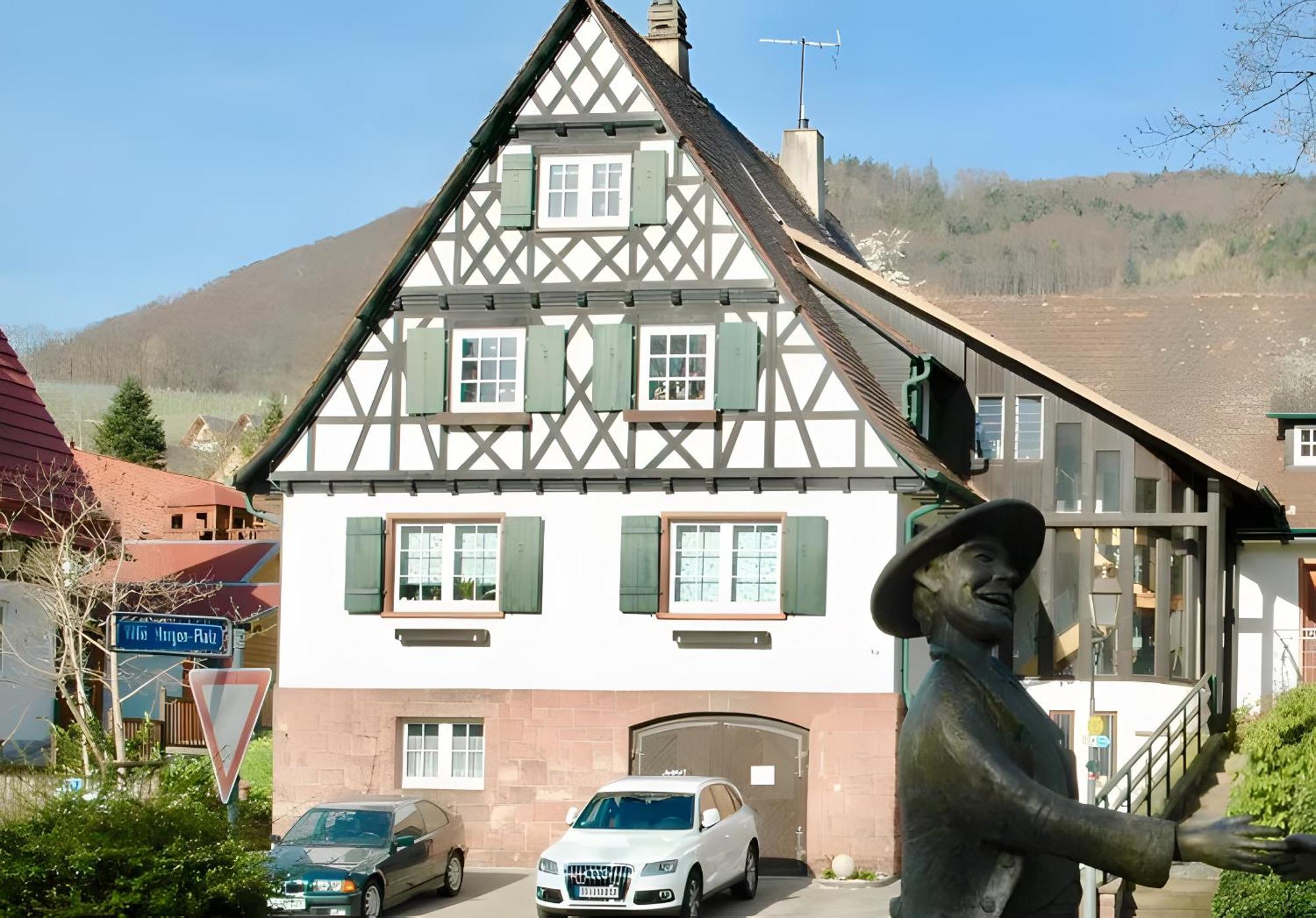 Ferienwohnung Am Keschtebaum, 70Qm 萨巴赫瓦登 外观 照片