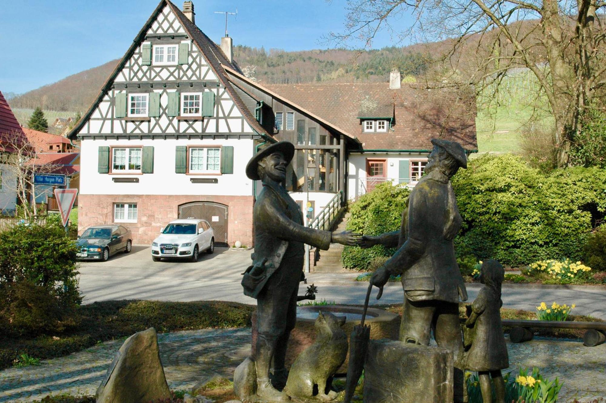 Ferienwohnung Am Keschtebaum, 70Qm 萨巴赫瓦登 外观 照片