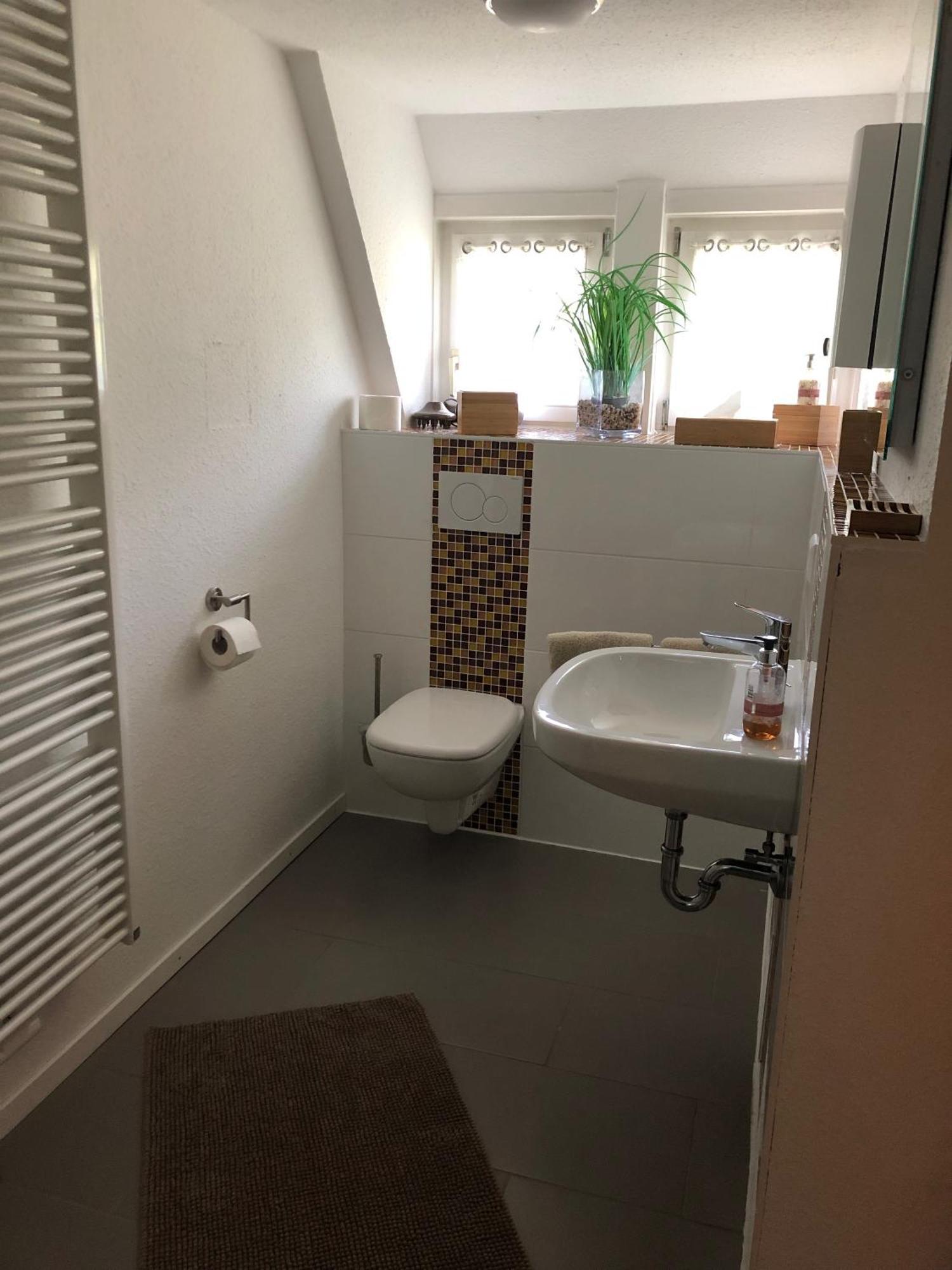 Ferienwohnung Am Keschtebaum, 70Qm 萨巴赫瓦登 外观 照片