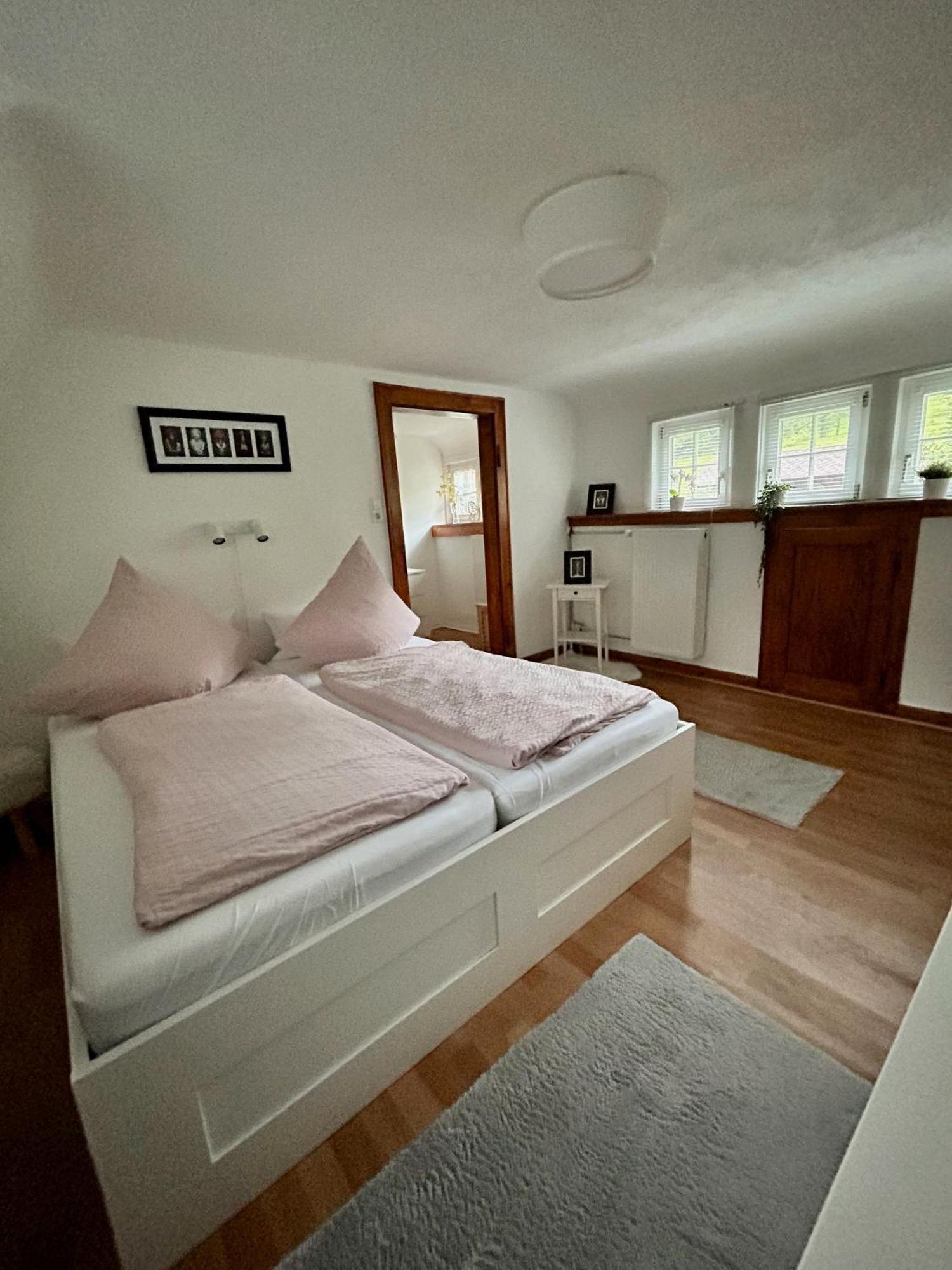 Ferienwohnung Am Keschtebaum, 70Qm 萨巴赫瓦登 外观 照片