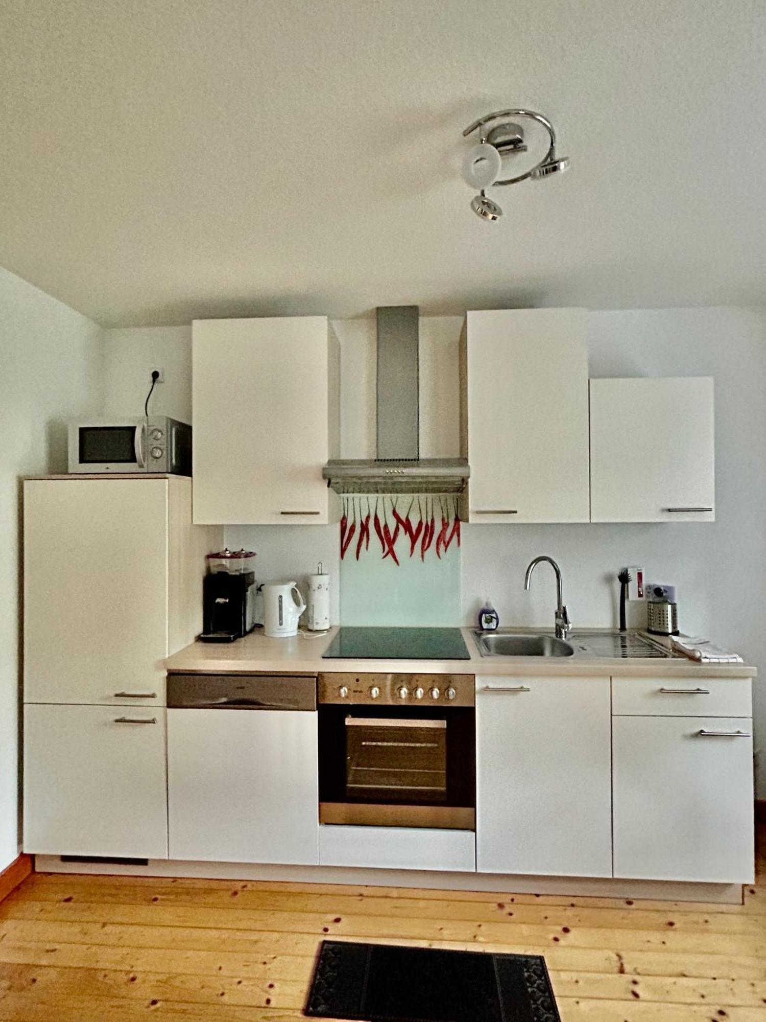 Ferienwohnung Am Keschtebaum, 70Qm 萨巴赫瓦登 外观 照片