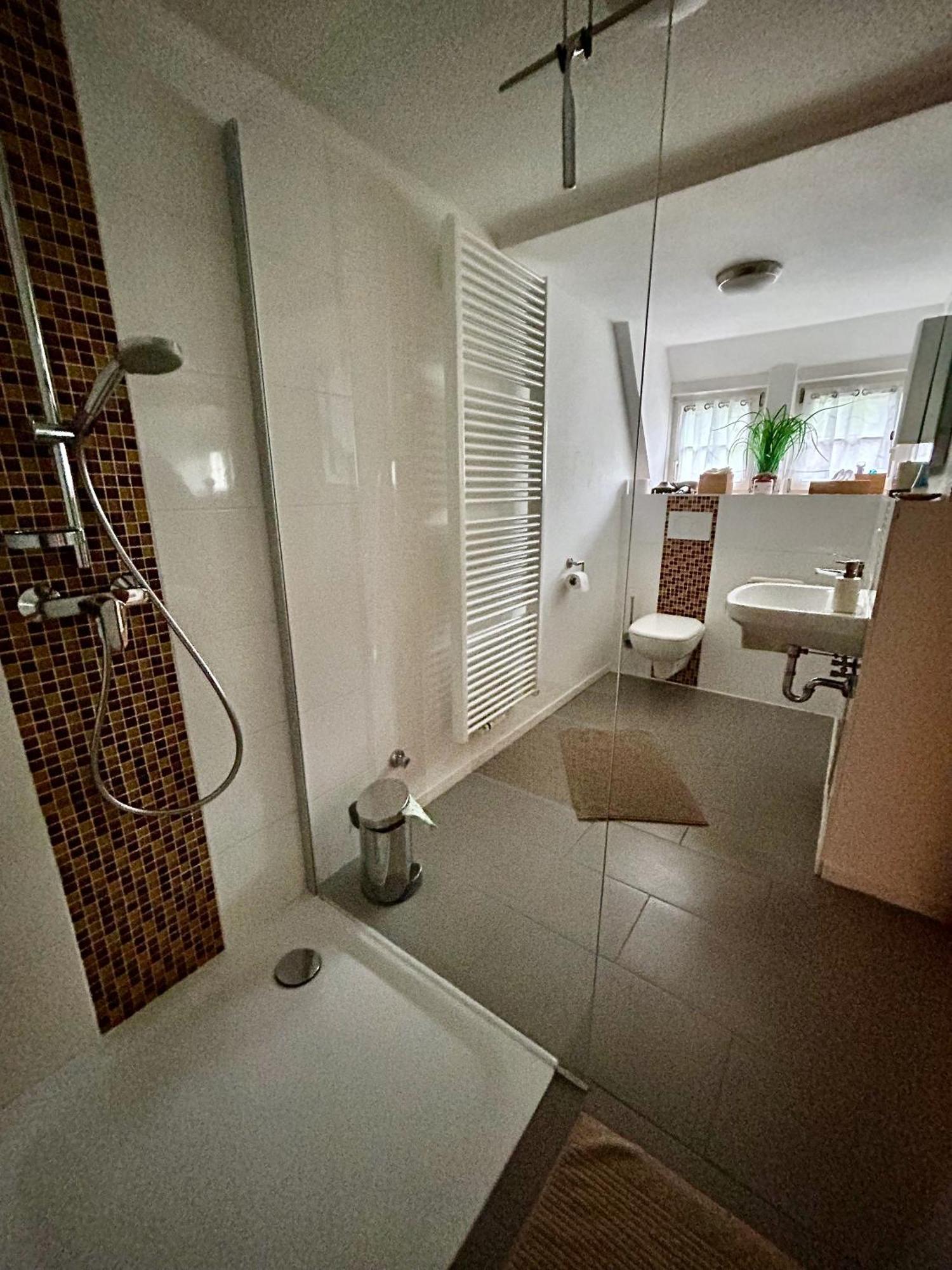 Ferienwohnung Am Keschtebaum, 70Qm 萨巴赫瓦登 外观 照片