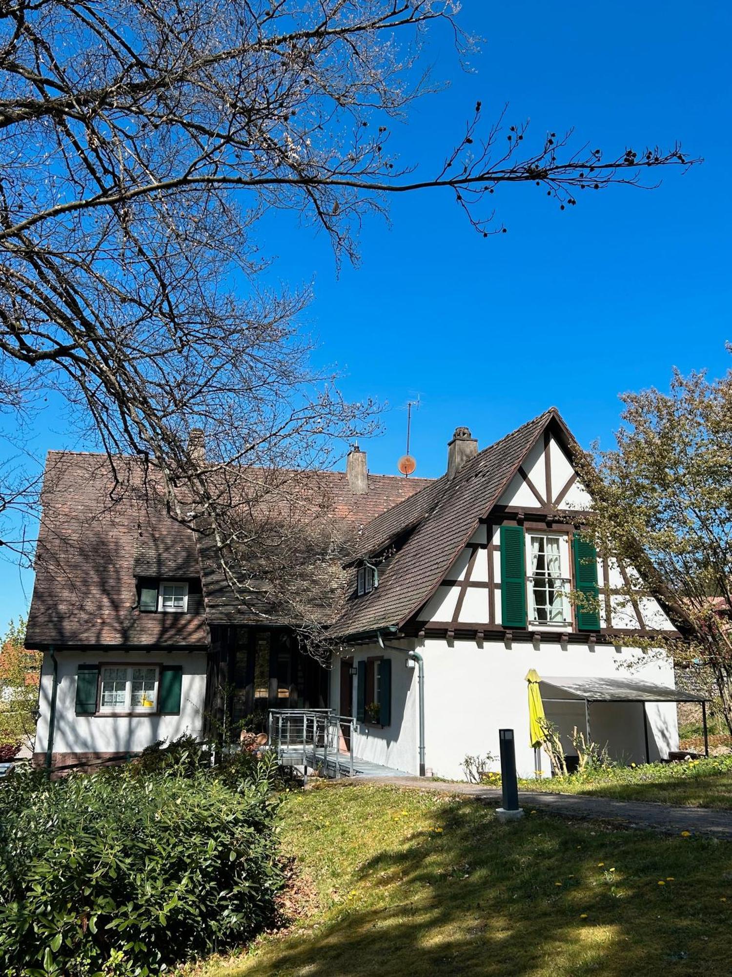 Ferienwohnung Am Keschtebaum, 70Qm 萨巴赫瓦登 外观 照片
