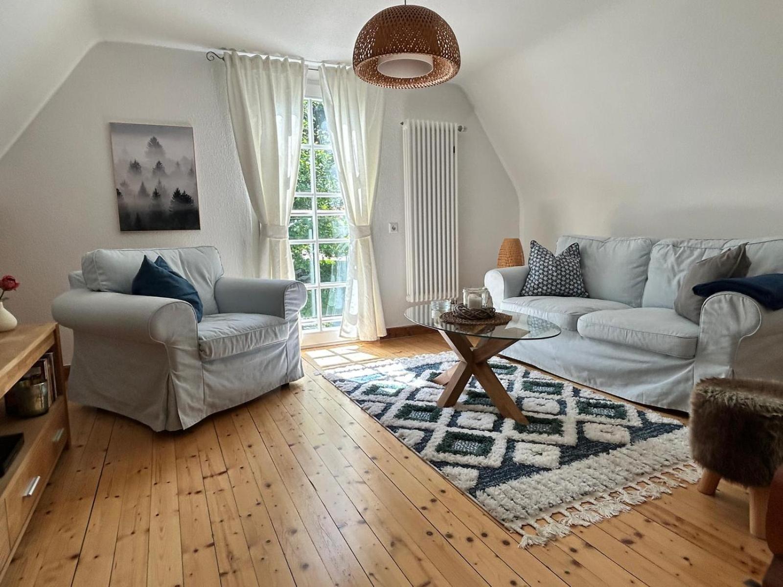 Ferienwohnung Am Keschtebaum, 70Qm 萨巴赫瓦登 外观 照片