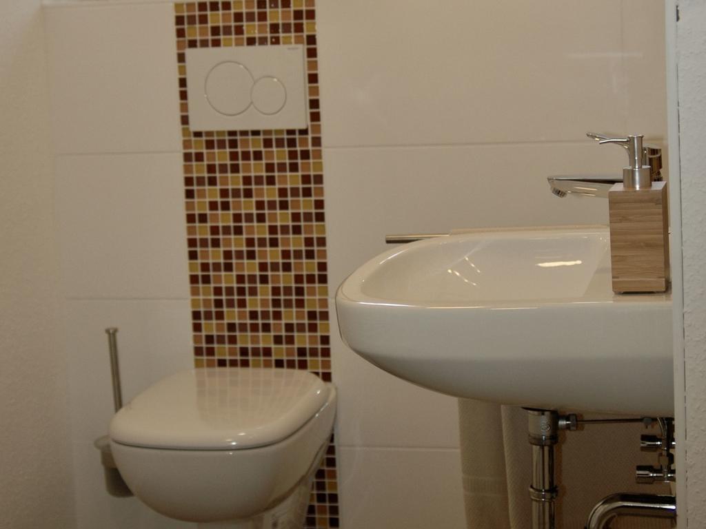 Ferienwohnung Am Keschtebaum, 70Qm 萨巴赫瓦登 外观 照片