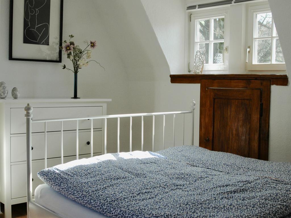 Ferienwohnung Am Keschtebaum, 70Qm 萨巴赫瓦登 外观 照片